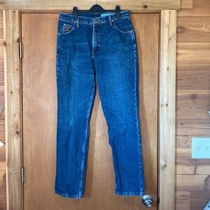 Wrangler 20X dark blue jeans